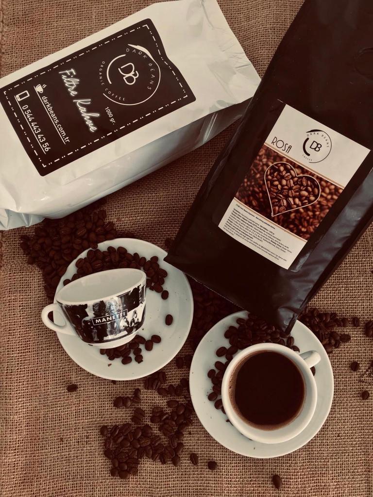 DarkBeans Çekirdek&Filtre Kahve 2�Li DarkBeans